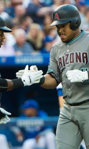 D'backs beat Blue Jays 4-2 for 5th straight win